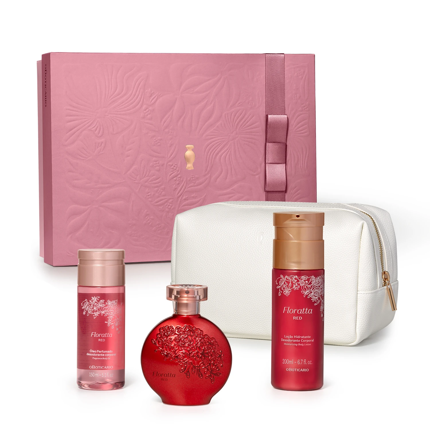 Kit Floratta Red